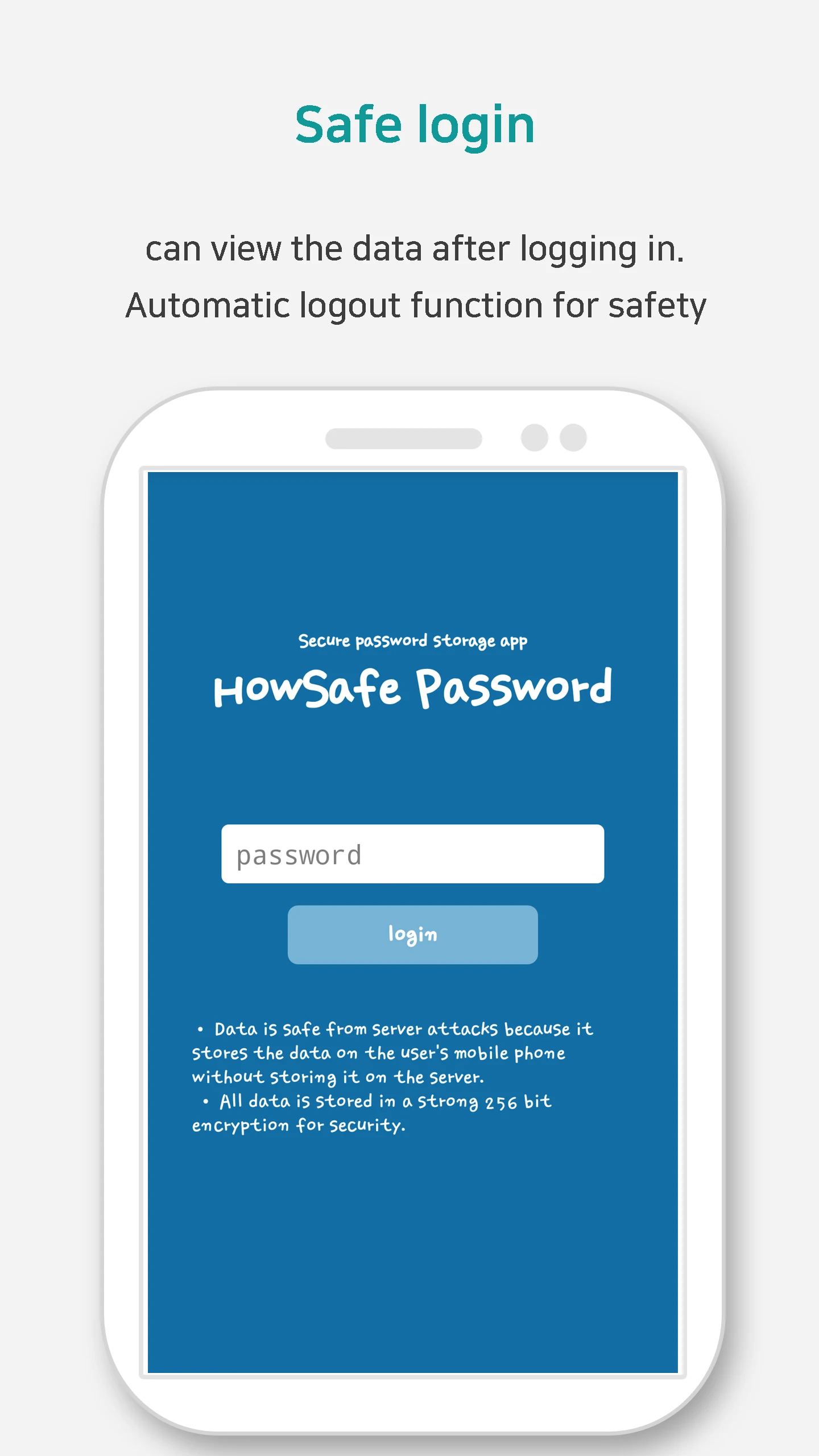 HidePass - Password Manager screenshot
