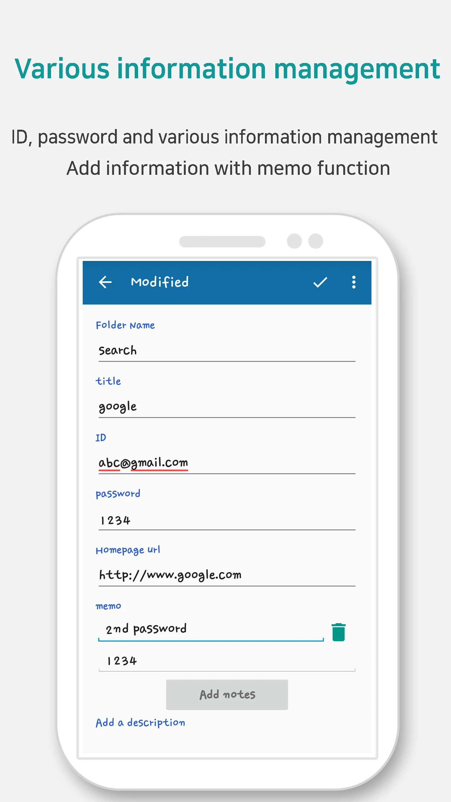 HidePass - Password Manager screenshot