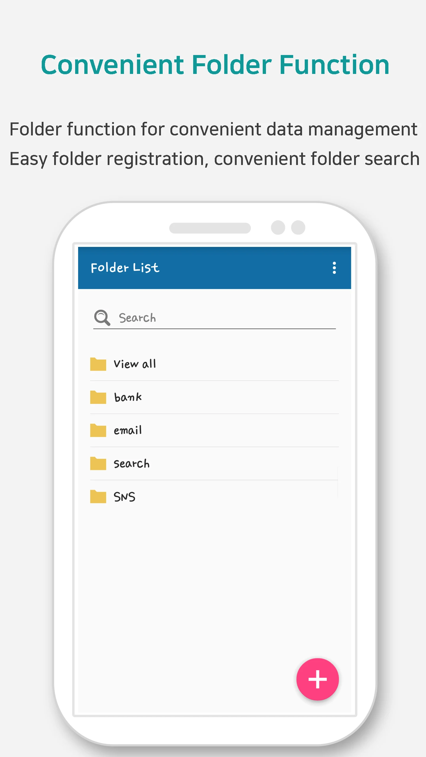 HidePass - Password Manager screenshot