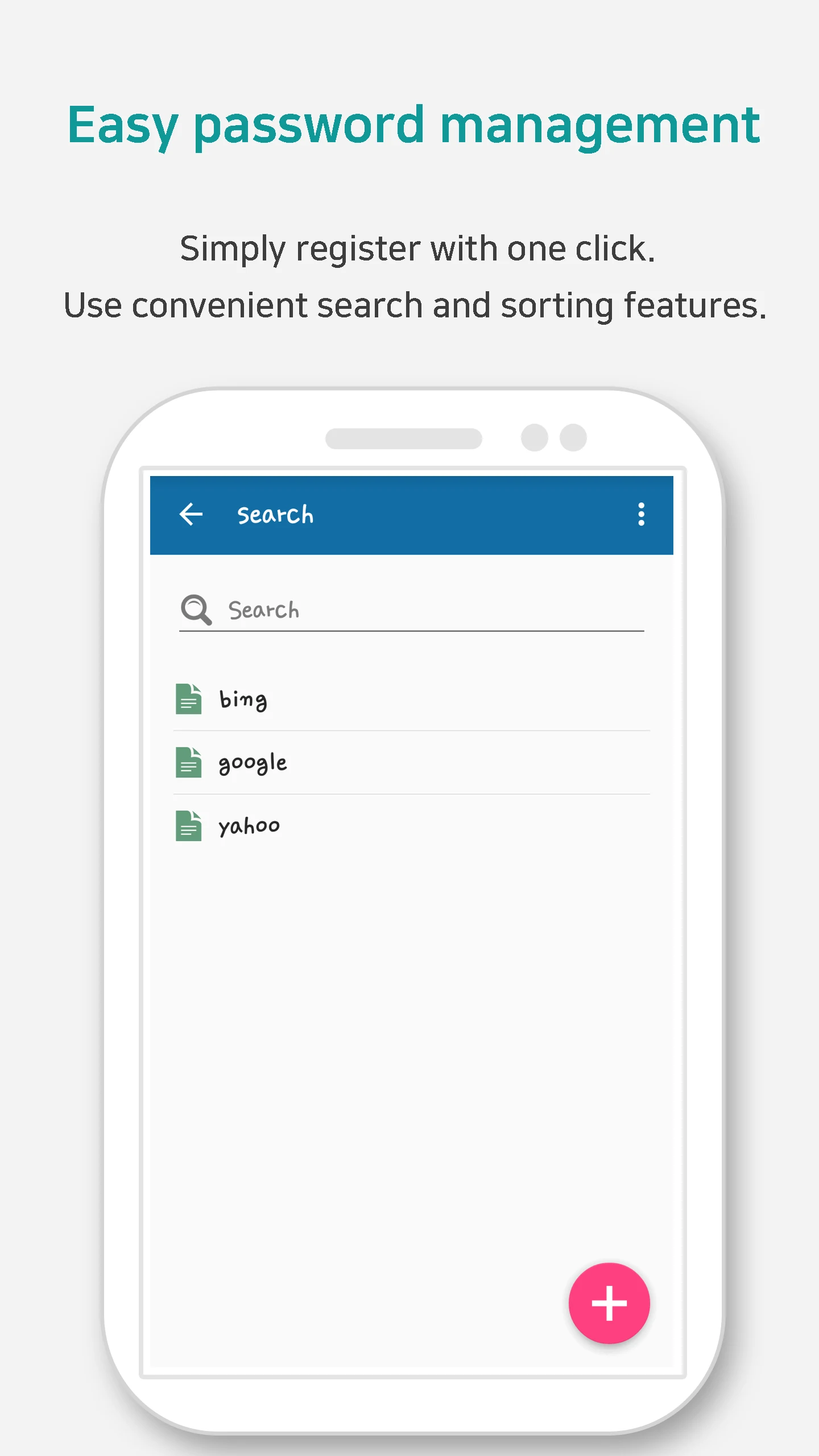 HidePass - Password Manager screenshot