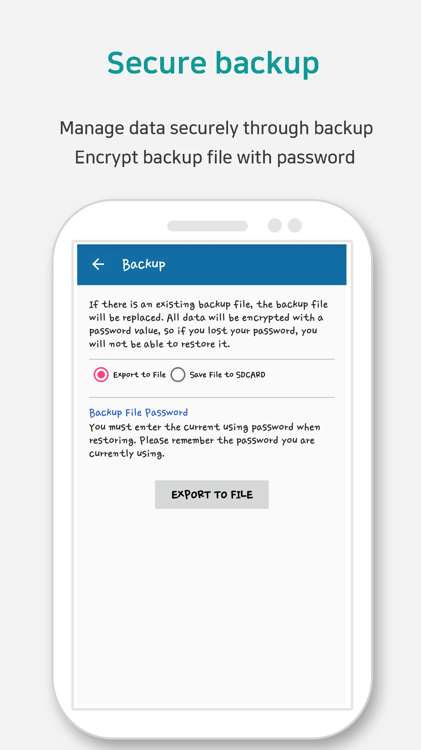 HidePass - Password Manager screenshot