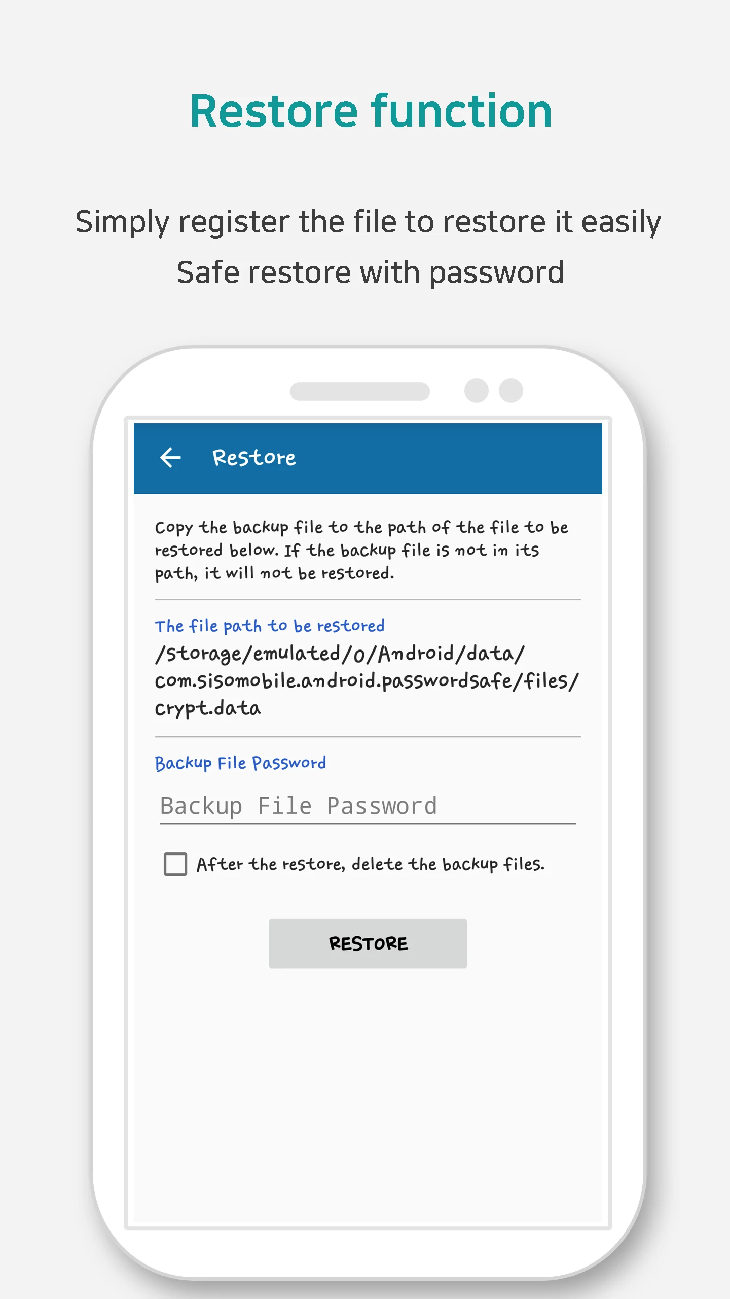 HidePass - Password Manager screenshot